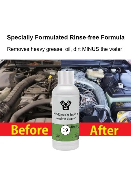 No.1 Tarzı 30ML Araba Motoru Temizleyici Otomobil Hiçbir Flush Motor Bölmesi Temizleyici Sıvı Bmw E90 Araba Motor Bakımı Araba Aksesuarları (Yurt Dışından) modelleri