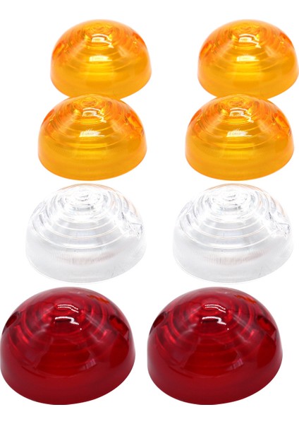 Arka Lamba Lens Kiti Gösterge Yan Lambası Land Rover Series 3 Için Değiştirme Tüm Modeller Defender Ön Tüm Modeller (Yurt Dışından)