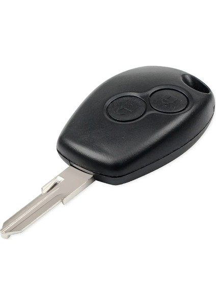 VAC102 Keycase Stili ile Keyyou Uzaktan Araba Anahtarı Kabuk Kılıf Renault Megane Modus Espace Laguna Duster Logan Clio Kango Nissan Almera 2 Düğmeler Anahtar (Yurt Dışından)