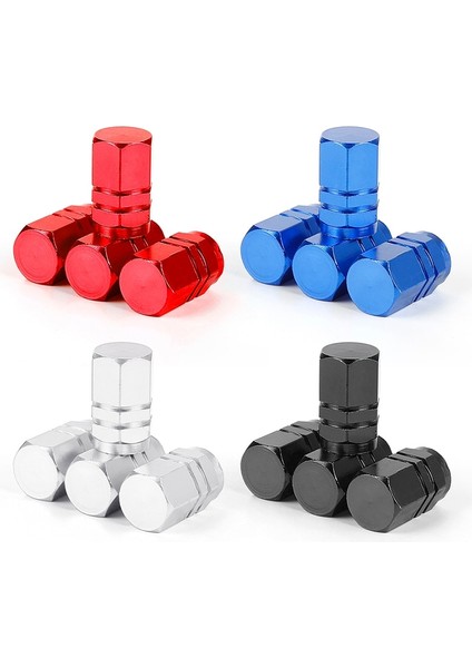 Gümüş Tarzı Oto Lastik Vana Kök Kapakları Alüminyum Lastik Jant Jantları Kök Hava Valfi Kapakları Araba Kamyon Lastiği Vidası Toz Kapağı Hava Geçirmez Lastik Kapağı (Yurt Dışından) fiyatları