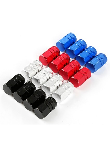 Gümüş Tarzı Oto Lastik Vana Kök Kapakları Alüminyum Lastik Jant Jantları Kök Hava Valfi Kapakları Araba Kamyon Lastiği Vidası Toz Kapağı Hava Geçirmez Lastik Kapağı (Yurt Dışından) fırsatları