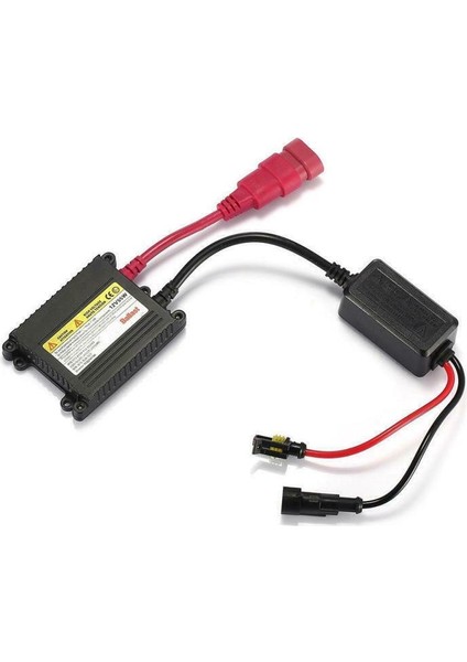 1 Adet 55W Balast DC12V Xenon Dijital Ince Balast Ateşleme Elektronik Balast H1 H3 H3C H H7 H (Yurt Dışından)