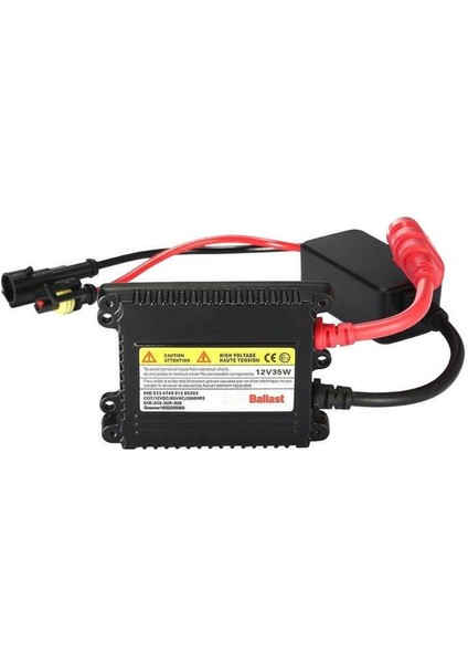 1 Adet 55W Balast DC12V Xenon Dijital Ince Balast Ateşleme Elektronik Balast H1 H3 H3C H H7 H (Yurt Dışından)