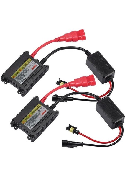 1 Adet 55W Balast DC12V Xenon Dijital Ince Balast Ateşleme Elektronik Balast H1 H3 H3C H H7 H (Yurt Dışından)