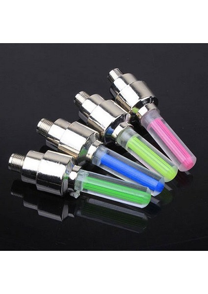 Sarı Stil Ar Işıklar Neon Işıklar Hava Kapağı Lastik Jant Valfi Kapak Işığı LED Lamba Flaş Araba Lastiği Valfi Kapakları Hava Kapağı Lastik Jant Valfi Tekerleği (Yurt Dışından)