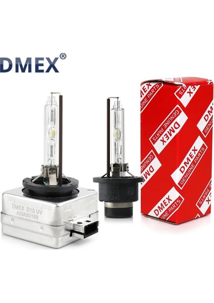 D2S Stili 6000K Soğuk Beyaz Dmex Oem W D1S D2S D2R D3S D4S D4R Xenon Hıd Ampuller Araba Far Değişimi 4300K ​​4500K 5000K 5500K 6000K 8000K (Yurt Dışından)