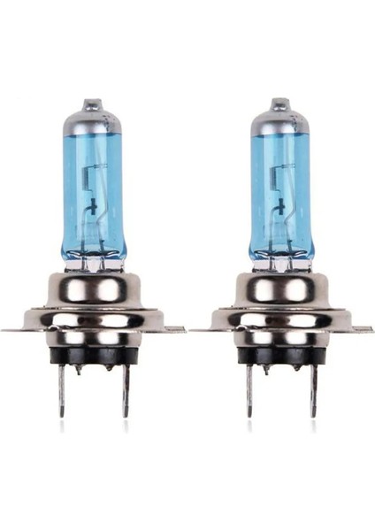 2 Adet 2 Adet Hk Xenon Gaz Halojen Far Beyaz Işık Lamba Ampulleri 55W 12V Araba Farları Için Ön Işıklar Için Lambalar (Xenon) (Yurt Dışından)