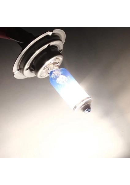 2 Adet 2 Adet Hk Xenon Gaz Halojen Far Beyaz Işık Lamba Ampulleri 55W 12V Araba Farları Için Ön Işıklar Için Lambalar (Xenon) (Yurt Dışından)