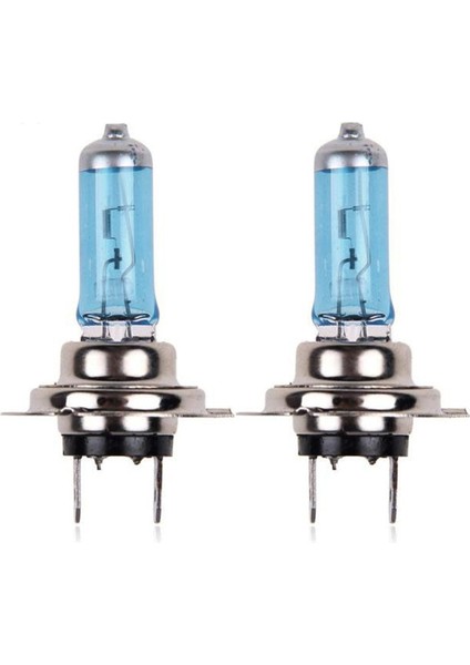 2 Adet 2 Adet Hk Xenon Gaz Halojen Far Beyaz Işık Lamba Ampulleri 55W 12V Araba Farları Için Ön Işıklar Için Lambalar (Xenon) (Yurt Dışından)