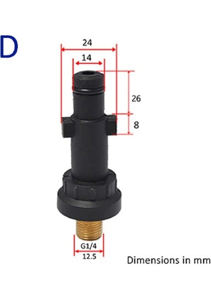 Kahverengi Tarzı Plastik Adaptör Köpük Memesi Köpük Jeneratörü Karcher Bosche Sterwampion Stihl Için Kar Köpük Lance Yüksek Basınçlı Yıkayıcı (Yurt Dışından) fiyatları
