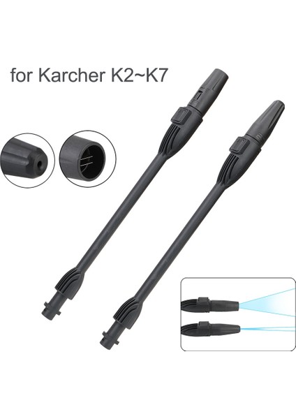 Sarı Stil Su Tabancası Memesi Karcher K2 K3 K4 K5 K6 K7 Jetturbo Lance Yüksek Basınçlı Temizleyici Araba Yıkama Köpük Temizleyici Araba Aksesuarları (Yurt Dışından)