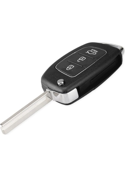 2. Model Keyyou Hyundai Solaris IX35 IX45 Elantra Santa Fe Yeni Verna Düğmesi Araba Anahtarı Kabuk HY20 Uzaktan Anahtarlık Sağ Yan Bıçak (Yurt Dışından) modelleri