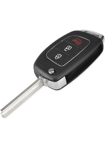 2. Model Keyyou Hyundai Solaris IX35 IX45 Elantra Santa Fe Yeni Verna Düğmesi Araba Anahtarı Kabuk HY20 Uzaktan Anahtarlık Sağ Yan Bıçak (Yurt Dışından) fırsatları