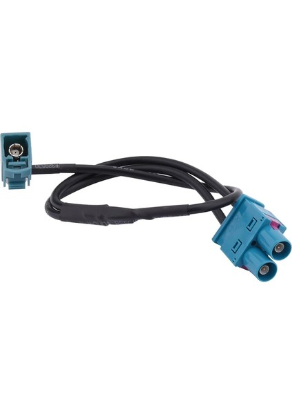 Mavi Stil Speedwow Araba Anteni Sinyal Amp Güçlendirici Fakra Iı Radyo Anteni Güçlendirici Adaptörü ile 12 V Araba Aksesuarları Vw Skoda Audi (Yurt Dışından)