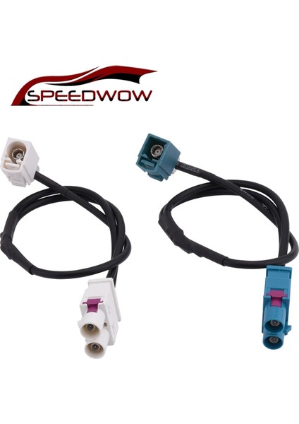 Mavi Stil Speedwow Araba Anteni Sinyal Amp Güçlendirici Fakra Iı Radyo Anteni Güçlendirici Adaptörü ile 12 V Araba Aksesuarları Vw Skoda Audi (Yurt Dışından) fiyatları