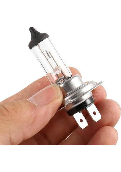 H7 Stili 100W 10 Adet H7 Halojen Araba Far Ampulük Süper Parlak Halojen Lamba Profesyonel Oto Aksesuarları Genel Farlar Araba Ampul (Yurt Dışından)
