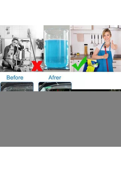 10 Adet Tarzı Ar Silecek Cam Temizleme Yıkayıcı Araba Ön Cam Aleti Su Aksesuarı=4l Temizleyici Aletler Temizleyici Cam Pencere Araba H3R0 (Yurt Dışından) fırsatları