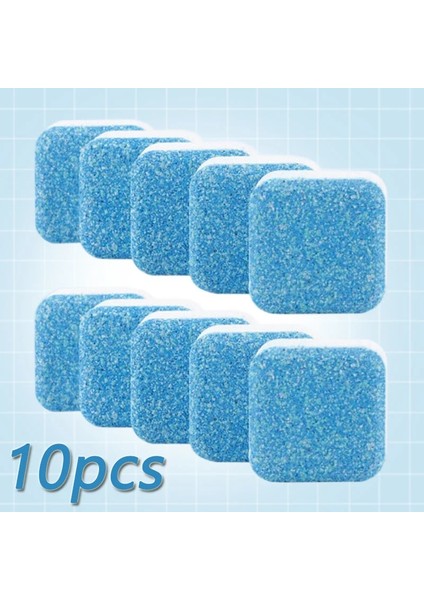 Altın Tarzı Araba Efervesan Tabletler Evrensel Pencere Camı Temizleme Ön Cam Sileceği Çamaşır Makinesi Katı Temizleyici (Yurt Dışından)