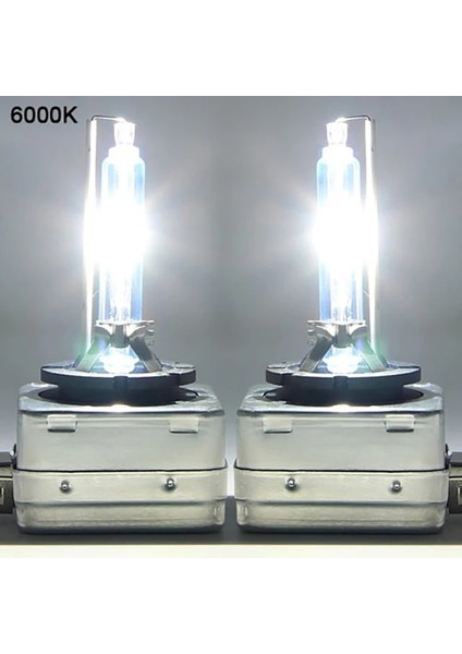 4300 K Stili A Bedava G! Yeni D1S Araba Far Ampul Kiti Hıd Xenon Far Ampulk 6000K 8000K Set (Yurt Dışından)