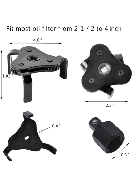 60-100MM Siyah Kırmızı Stil Mikkuppa Yağ Filtresi Anahtarı Aracı Oto Araba Tamiri Için Ayarlanabilir Iki Yönlü Yağ Filtresi Temizleme Anahtarı Oto Araba Tamir Araçları mm (Yurt Dışından) modelleri
