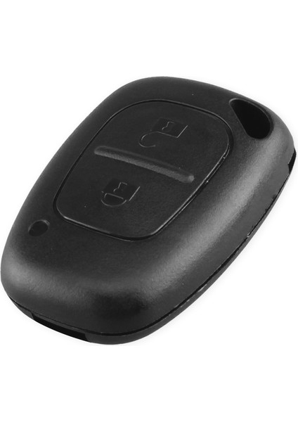 Dandkey 2 Düğme Uzaktan Araba Anahtarı Kabuk Renault Trafic Vauxhall Opel Master Vivaro Nissan Primastar Fob Kılıf Kapak Hiçbir Bıçak (Yurt Dışından)
