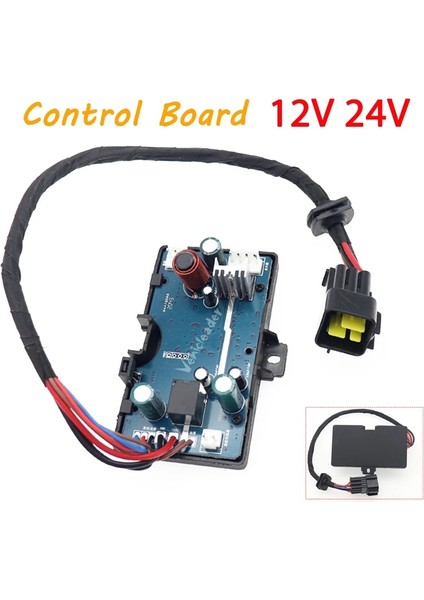 Uzak ve Monitör Stili 12V 24V Diesels Hava Isıtıcı LCD Monitör Anahtarı ve Uzaktan Kumanda ve Kontrol Panosu Anakart Araba Kamyon Park Isıtıcısı Kontrol Cihazı (Yurt Dışından) fırsatları