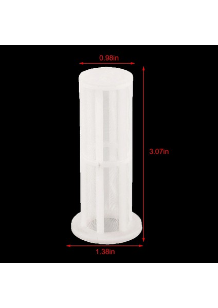 Beyaz Stil 5 Adet Yıkayıcı Su Filtresi Net Karcher K2-K7 Serisi Yüksek Basınç Filtreleri Için Uygun 7.8x3.5x2.5cm Plastik Şeffaf (Yurt Dışından)