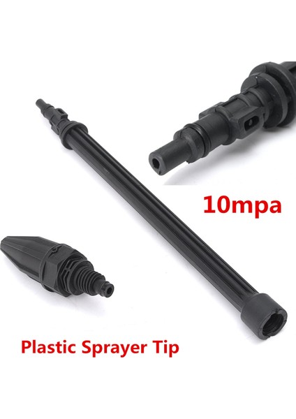 5m Hortum Stili Yüksek Basınçlı Araba Yıkama Püskürtme Tabancası M14 Jet Lance Memesi Jet Su Tabancası 10M Uzatma Hortumu Bosch Için Siyah Decker Için Araba Temizleme (Yurt Dışından) modelleri