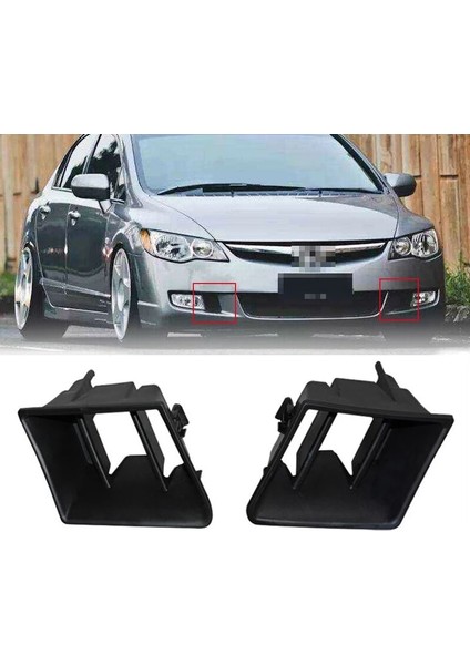 Siyah Stil Honda Civic Için Araba Sis Aydınlatma Koruması Dba-Fd1 Fd2 Cıımo SNB-000 SNB-000 (Yurt Dışından) fiyatları