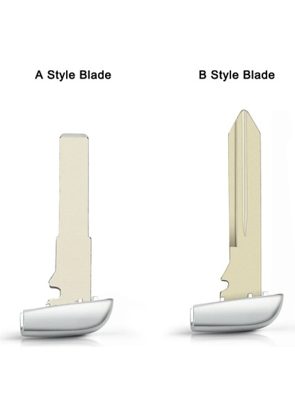 Model 3 Stili Keyyou Düğmesi Chrysler Jeep Cherokee Dodge Ra Journey Charger Challenger Araba Akıllı Anahtar Kabuk Ekle Boş Kılıf (Yurt Dışından)