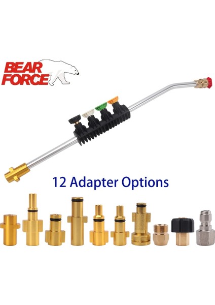 Hd Eski Tip Stil Basınçlı Yıkama Değnek Ipuçları Araba Yıkama Jet Lance Nozul Su Püskürtme Lance Ucu Karcher Bort Nilfisk Bosch Lavor Için Basınçlı Yıkama Makinesi (Yurt Dışından)