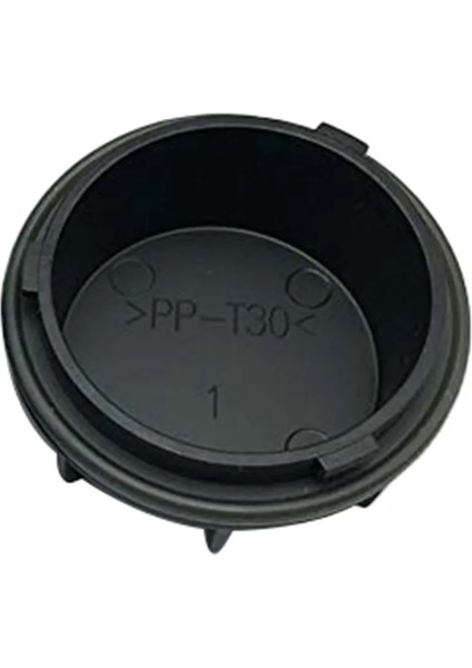 Siyah Stil D000 Headlight Lamp Bulb Dust Cap For Hyundai & Kia Santa Fe Optima Sonata Rio (Yurt Dışından)