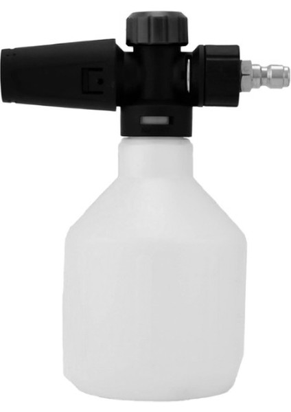 Beyaz Stil 500 ml Araba Köpük Yıkama Kar Köpük Mızrak Köpük Meme Köpük Topu Köpük Jeneratörü Yüksek Basınçlı Yıkama Için Araba Bakım Toz Kir Sökücü (Yurt Dışından)