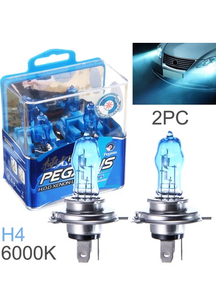 H7 2 Adet H4 H1 H3 H7 H Araba Hod Halojen Ampuller Dc 12V 100W 6000K Beyaz Işık Süper Parlak Otomatik Ön Far Lambası (Yurt Dışından)