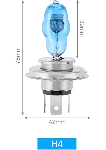 H7 2 Adet H4 H1 H3 H7 H Araba Hod Halojen Ampuller Dc 12V 100W 6000K Beyaz Işık Süper Parlak Otomatik Ön Far Lambası (Yurt Dışından)