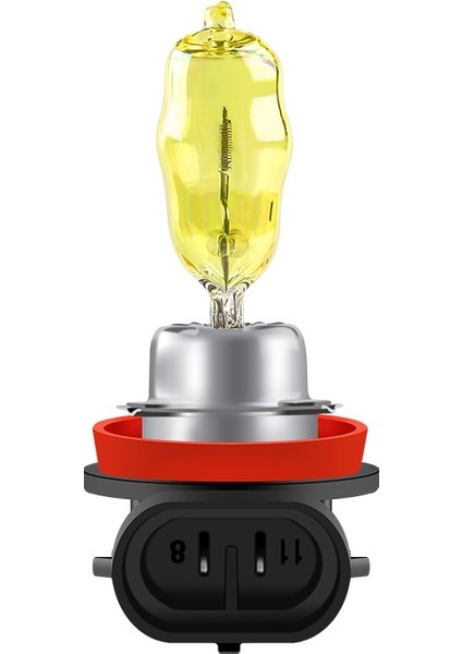 H8 H11 W Sarı H7 Halojen Ampuller H1 Araba Far H4 Motosiklet Far Lambası H8 Sis Lambası H3 H Halojen Işık 12V (Yurt Dışından)