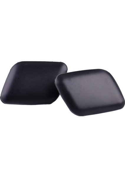 Siyah Stil Ar Audi A6 Cb 4b Için Ön Tampon Far Yıkayıcı Kapağı Abs (Yurt Dışından)