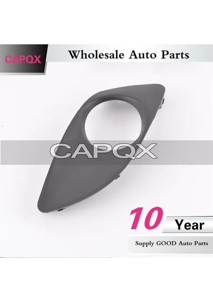 Delik Stili ile 1 Çift Capqx Suzukı Alto Ön Tampon Sis Aydınlatma Koruması Sis Lambası Sis Lambası Kapağı Kabuk Çerçeve Sis Lambası Konut (Yurt Dışından)