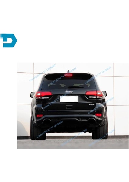 Sol Taraf Stili Kuyruk Tampon Arka Lamba Sis Farları Jeep Pusula Grand Cherokee Dodge Journey Için Reflektör Konut Değiştirme (Yurt Dışından) indirimleri