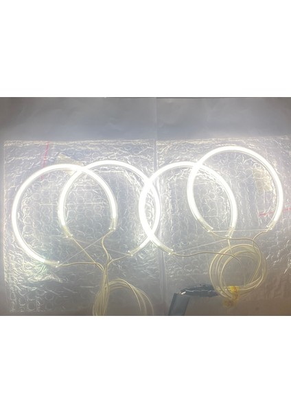2 Adet Invertör Top Stili Ccfl Angel Eyes Kiti Sıcak Beyaz Halo Yüzük *4 Bmw E36 E38 E39 E46 (Orijinal Projektörlü) (Yurt Dışından) indirimleri