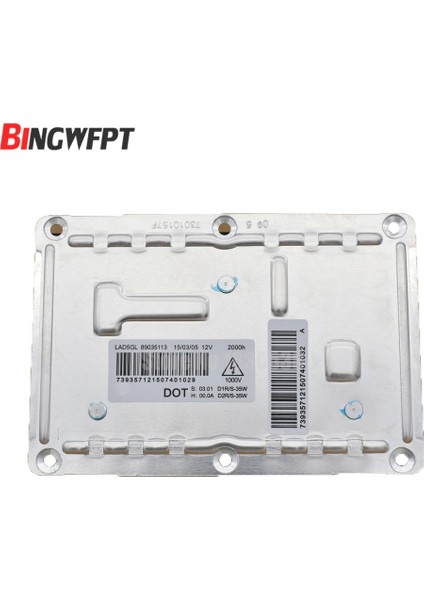D2S-6000K Xv Stili Hıd Xenon Balast Ateşleyici A4 S4 D1S D2S D2R Oem 3db 8ea 3db 3D090 LAD5GL V (Yurt Dışından)