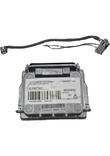 4L0907391 Stili Bmw Audi Vw Gmc Volvo Için Xenon Hıd Far Balast Ünitesi Kontrol Modülü 4l (Yurt Dışından) indirimleri