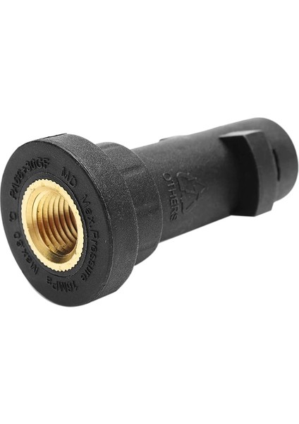 Siyah Stil Karcher Aksesuarları, Otomotiv Yüksek Basınçlı Temizleme Tabancası Köpük Nozul Hızlı Adaptör Karcher K K2 K3 K4 K5 K6 K7 (Yurt Dışından)