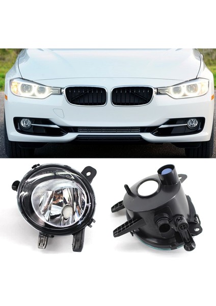 Kaldırma Stili Bmw Için Sis Lambası F20 F21 F22 F23 F45 F46 F30 F31 F34 F32 F33 F36 Ön Sürüş Sis Lambaları Şeffaf Lens Oto Dış Aksesuarlar (Yurt Dışından) modelleri