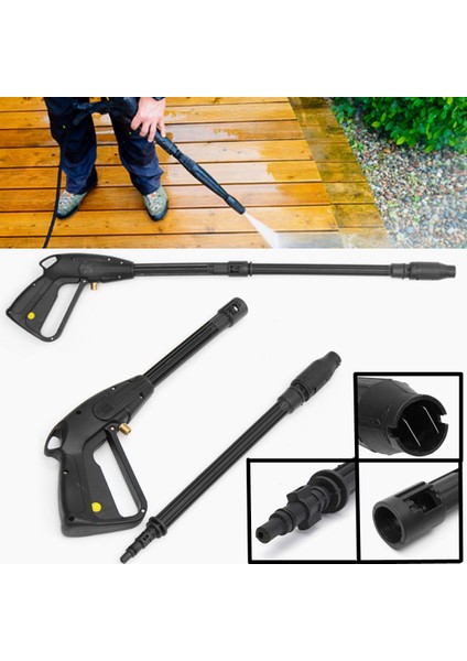 160BAR M14 Stili M14 Ayarlanabilir Yüksek Basınçlı Yıkayıcı Püskürtme Tabancaları Püskürtme Memesi Su Lance Elektrikli Yıkayıcı Araba Oto Bahçe Yıkama Temizleme Aracı (Yurt Dışından) fiyatları