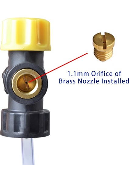 Bosch Ar Stili Için Araba Köpük Yıkama Kar Köpük Mızrak Köpük Meme Köpük Topu Köpük Jeneratörü Daewoo Hammer Karcher Huter Makita Yüksek Basınçlı Yıkama (Yurt Dışından)
