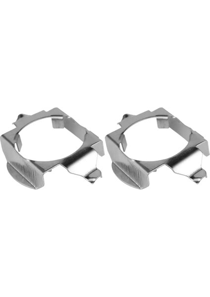 1 Pair H7 LED Araba Far Ampul Tabanı Tutucu Adaptör Soketi Mercedes Benz B Sınıfı ml Sınıfı Vw Touareg Için Ford Explorer Için (Yurt Dışından)