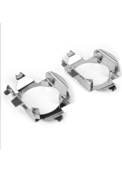 1 Pair H7 LED Araba Far Ampul Tabanı Tutucu Adaptör Soketi Mercedes Benz B Sınıfı ml Sınıfı Vw Touareg Için Ford Explorer Için (Yurt Dışından) modelleri