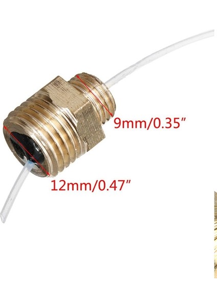 Mavi Stil 1 Adet Araba Aksesuarı Sıvı Su Borusu Hortum Tüp Konektörü Bakır Tornador Temizleme Için Yıkama Yıkama Tabancası Parçaları Aksesuarları (Yurt Dışından) modelleri