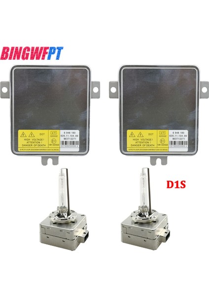 1 ÇIFT-D2S-4300K ​​stili D1 D2 Oem Xenon Hıd Balast Kontrolü Bmw 3 Serisi (E90 E91) Sedan Vagon Için 12V 35W W3T (Yurt Dışından)